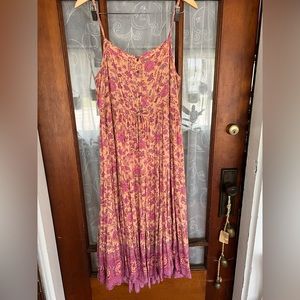 SPELL & THE GYPSY Strappy Folk Song Sundress Blossom XXL EUC